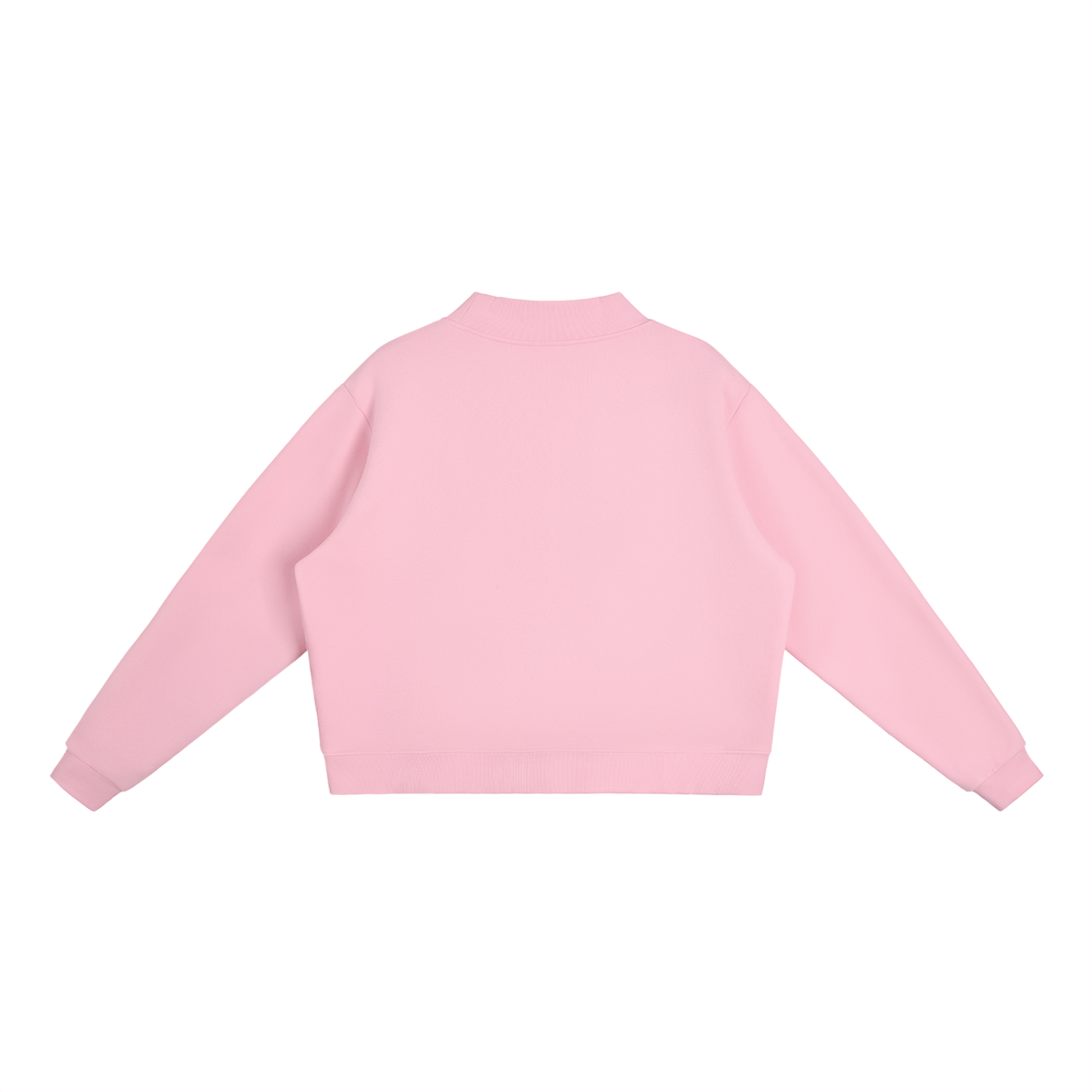 Classic Palm Mock Neck Sweatshirt