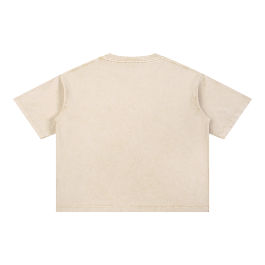 Classic Palm Mineral Wash Heavyweight Tee