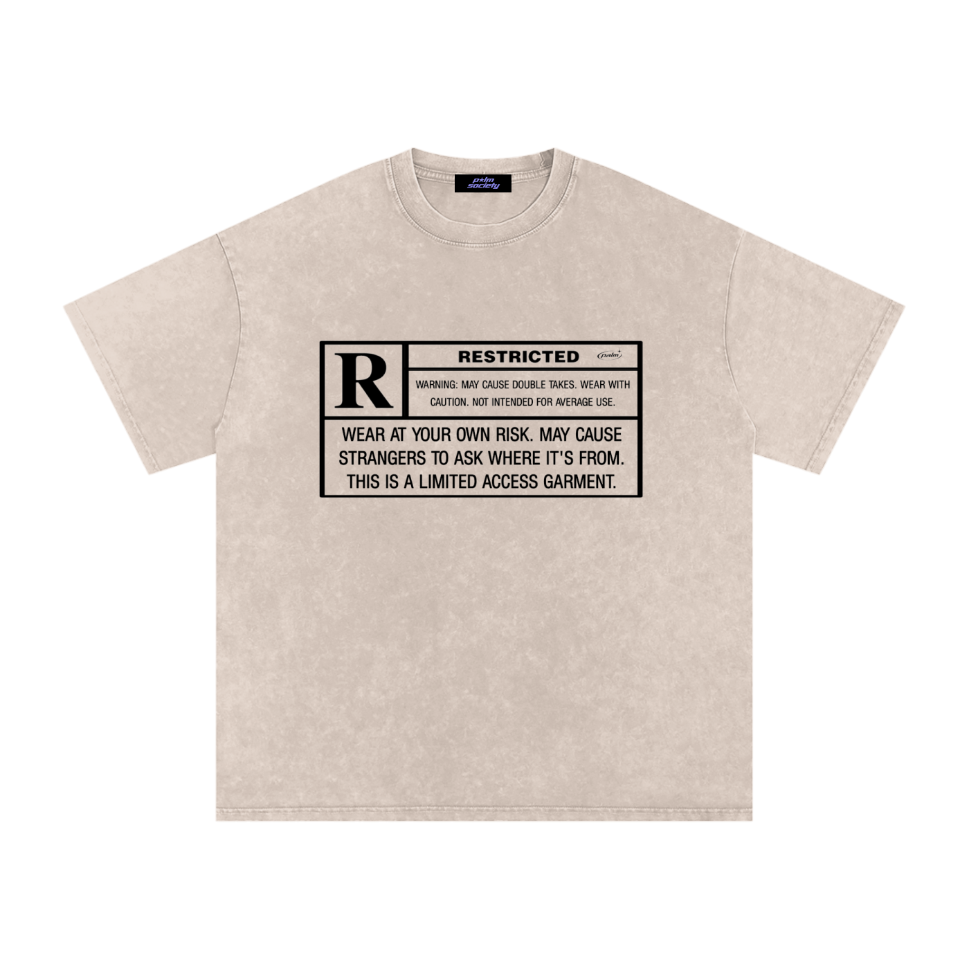 Palm Restricted Tee
