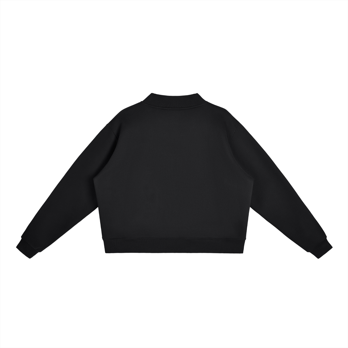 Classic Palm Mock Neck Sweatshirt