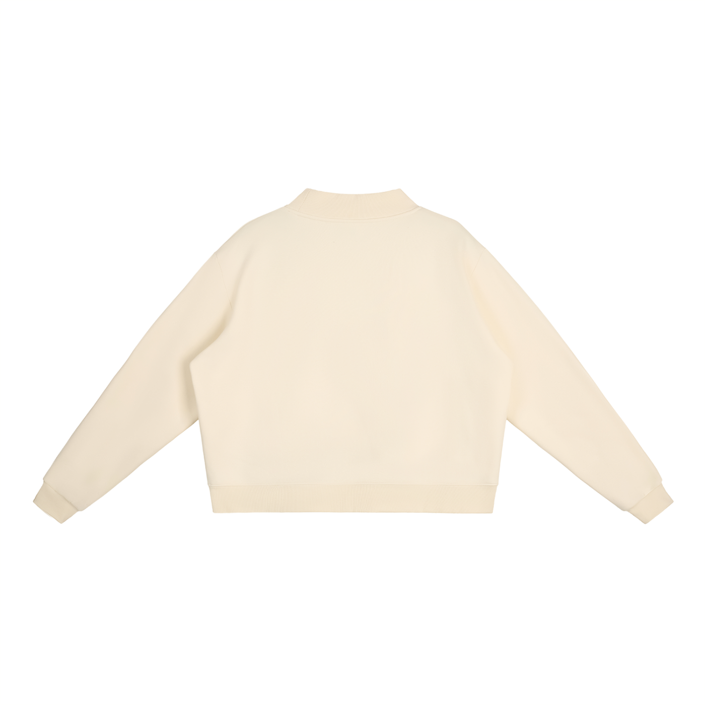 Classic Palm Mock Neck Sweatshirt