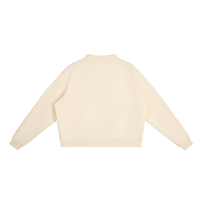 Classic Palm Mock Neck Sweatshirt