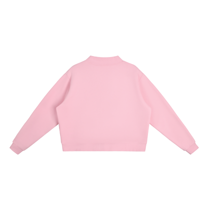 Classic Palm Mock Neck Sweatshirt
