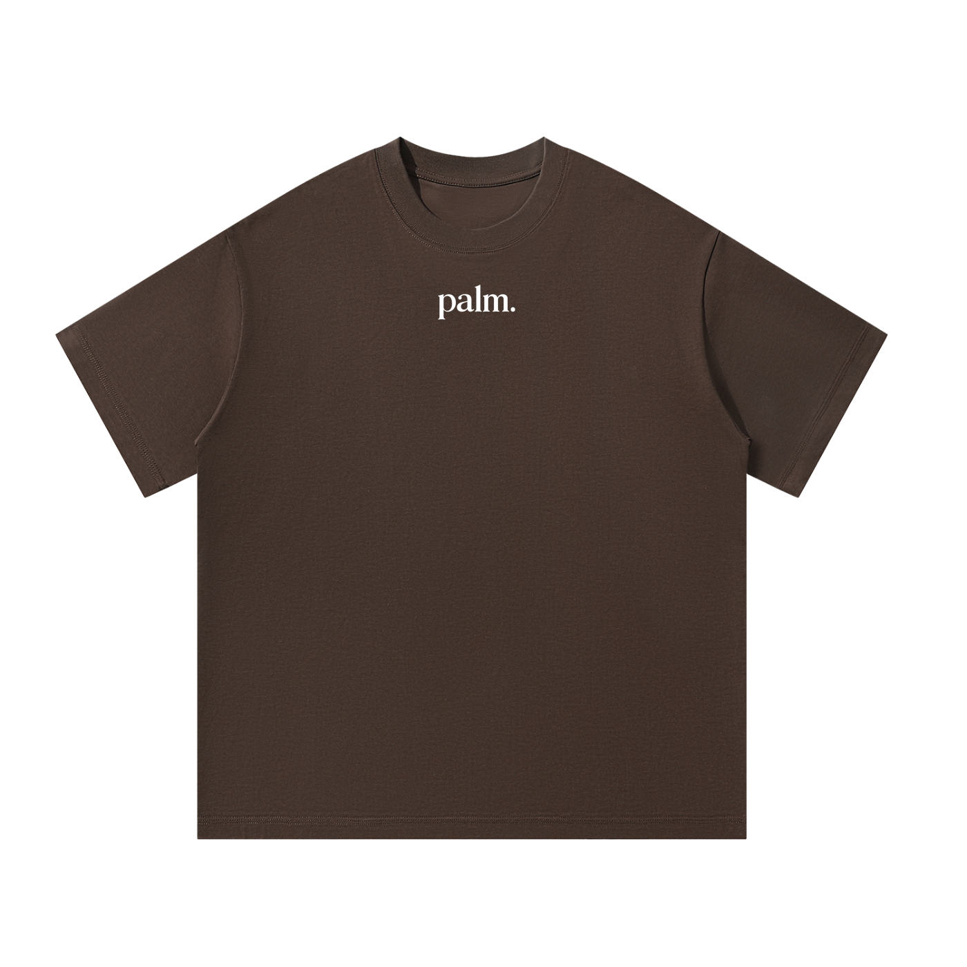 Classic Palm Oversized Tee