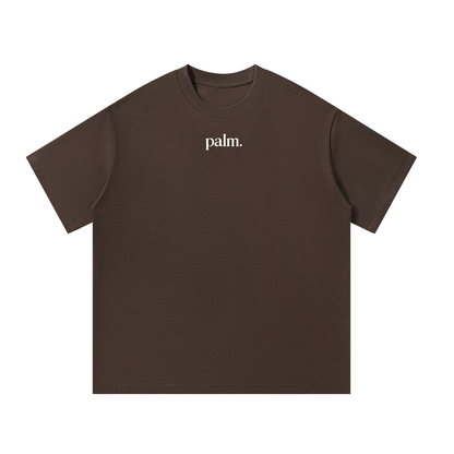 Classic Palm Oversized Tee