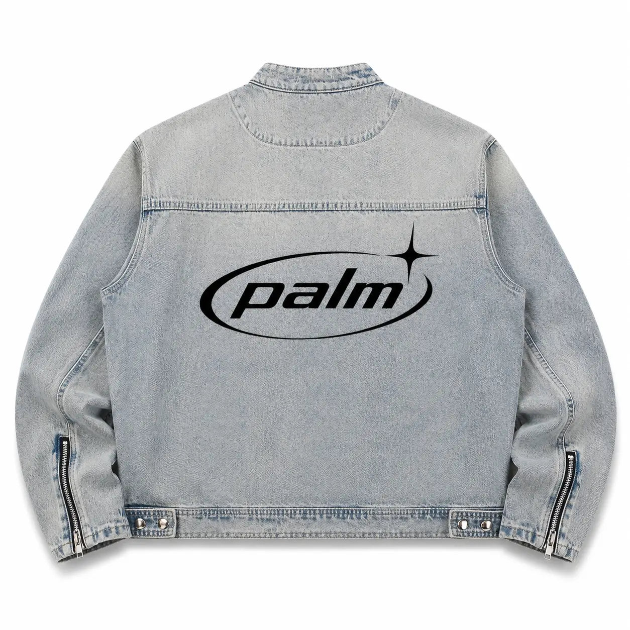 Palm Orbit Denim Jacket ODMPOD