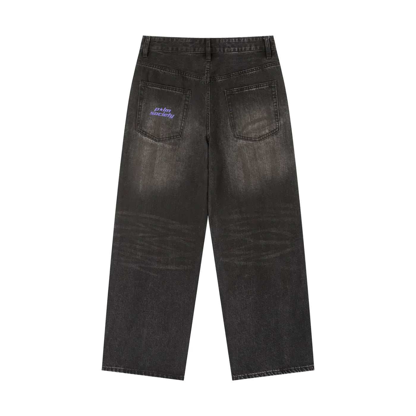 Palm Society Vintage Wash Heavyweight Denim Jeans ODMPOD