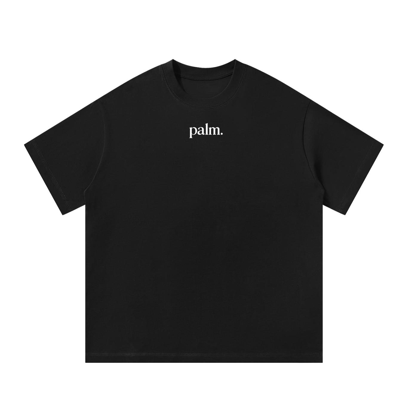 Classic Palm Oversized Tee