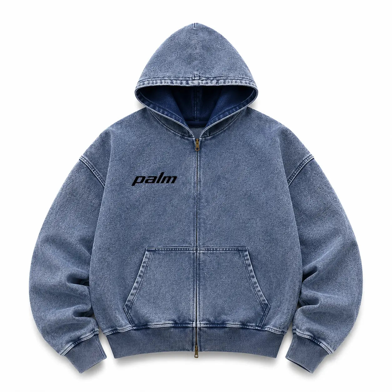 Palm Orbit Zip-Up Jacket ODMPOD
