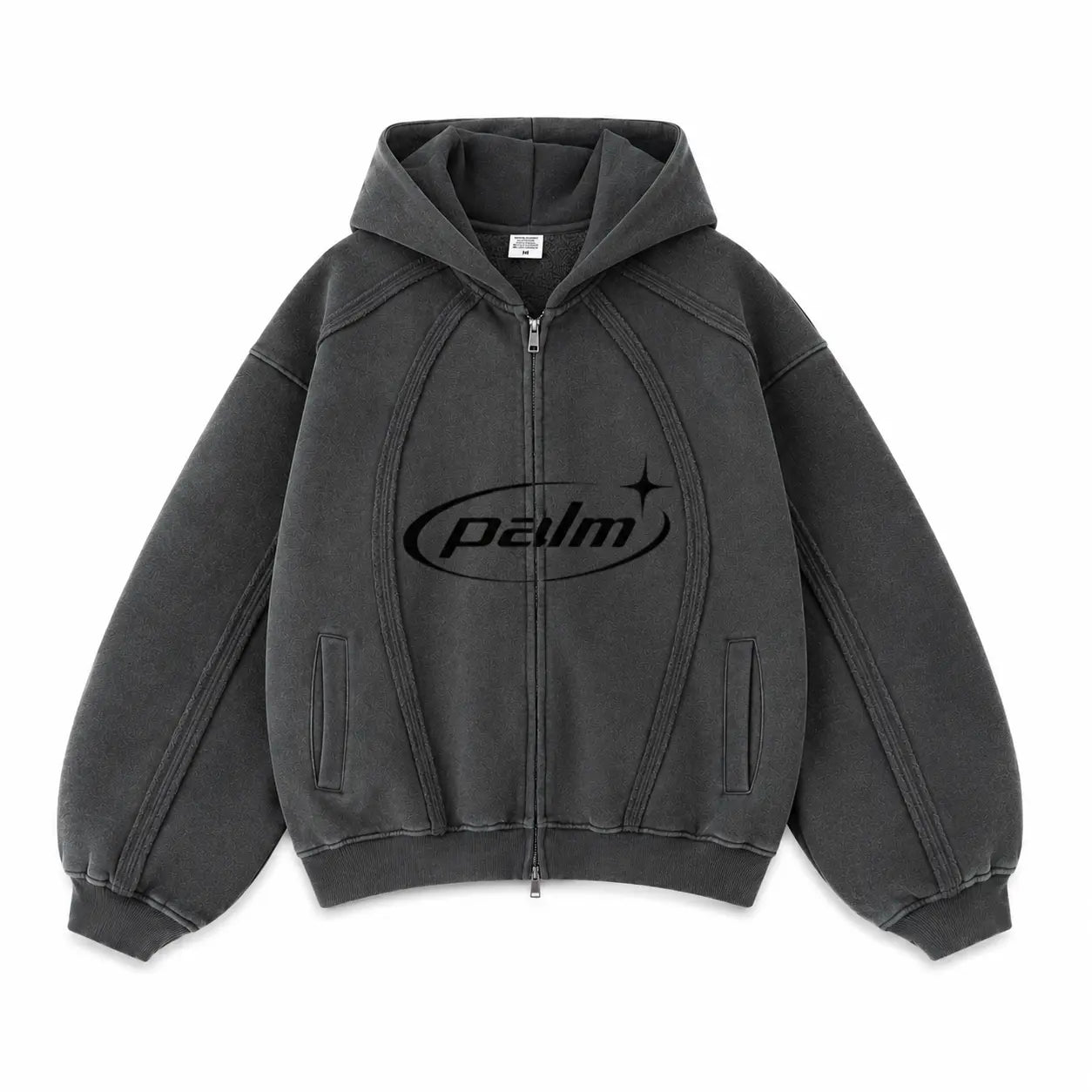 Palm Orbit Zip Up Jacket cloprod