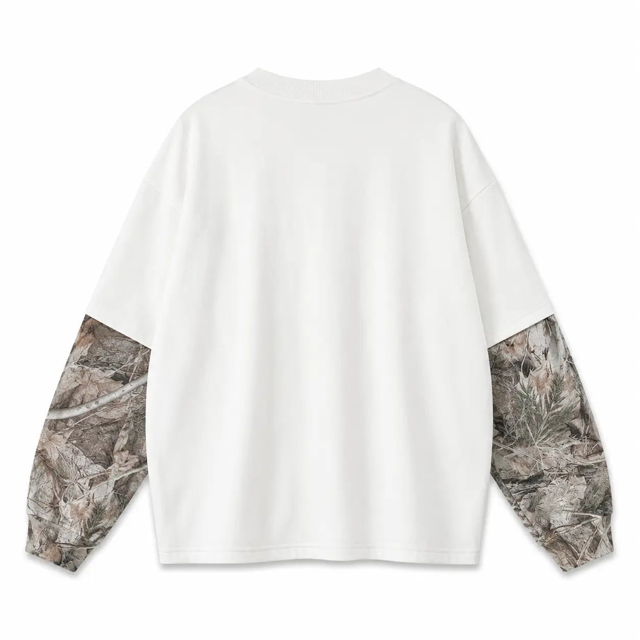 Palm Double Layered Camo Long Sleeve cloprod