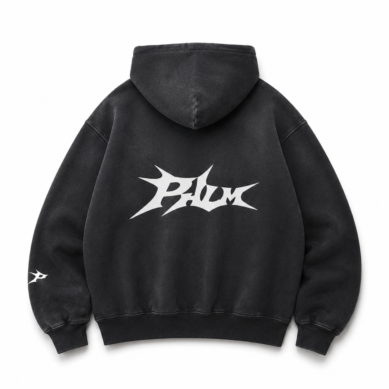 Palm Logo Oversized Hoodie