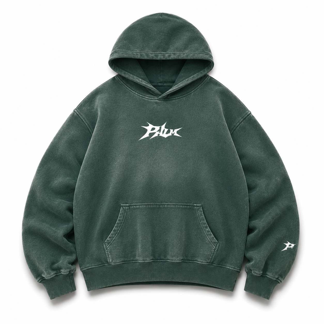 Palm Logo Oversized Hoodie