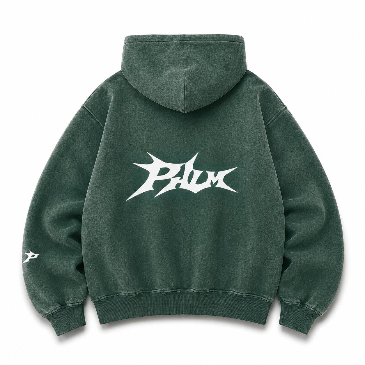 Palm Logo Oversized Hoodie