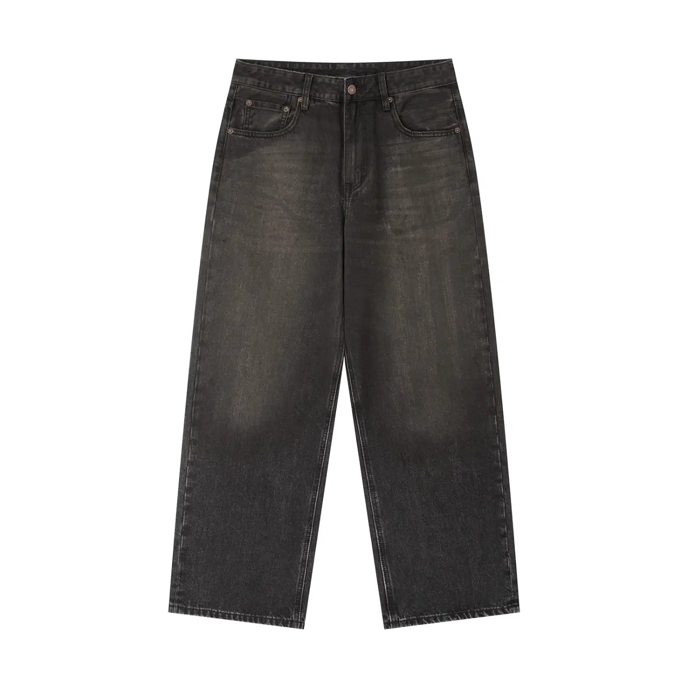 Palm Society Vintage Wash Heavyweight Denim Jeans ODMPOD