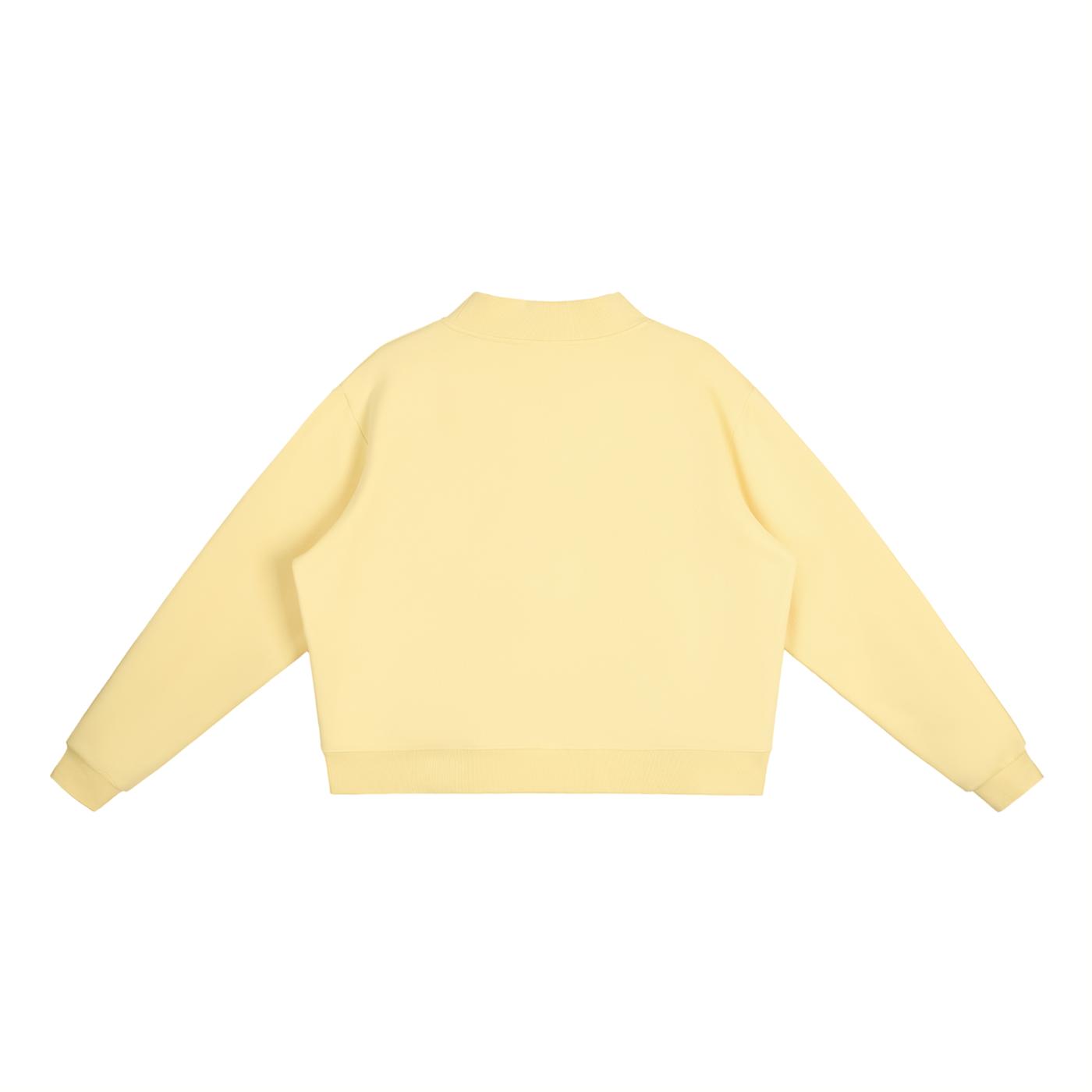 Classic Palm Mock Neck Sweatshirt