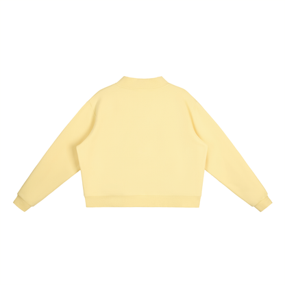 Classic Palm Mock Neck Sweatshirt
