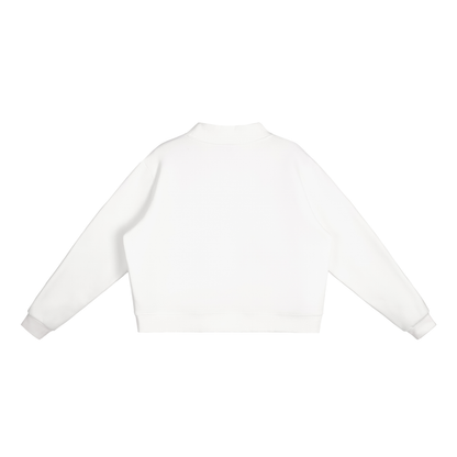 Classic Palm Mock Neck Sweatshirt