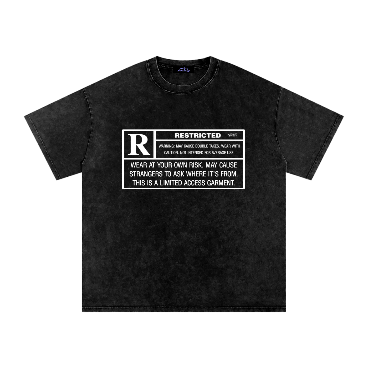 Palm Restricted Tee