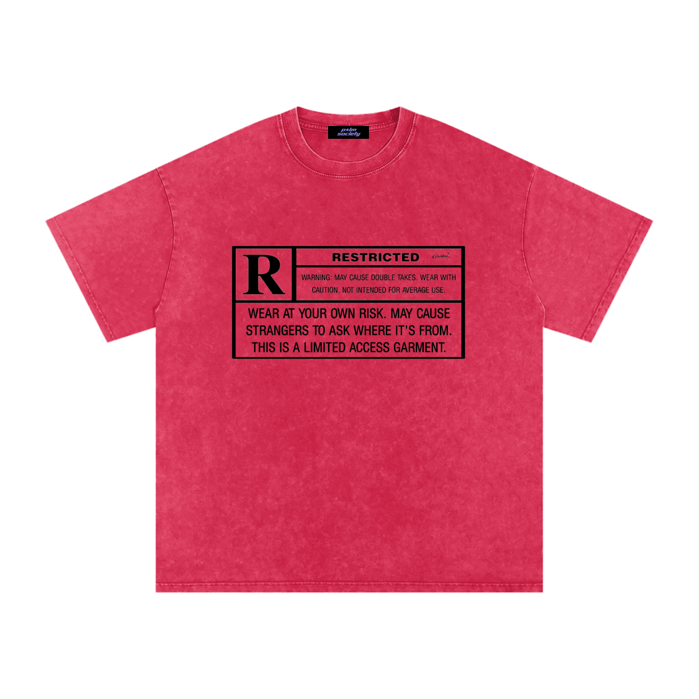 Palm Restricted tee
