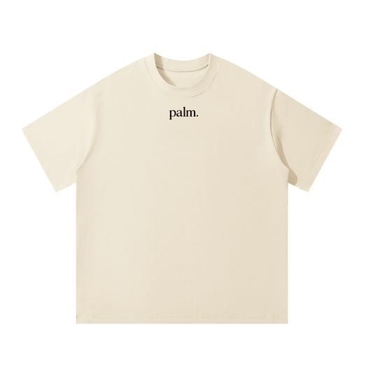 Classic Palm Heavyweight Tee - Palm Society