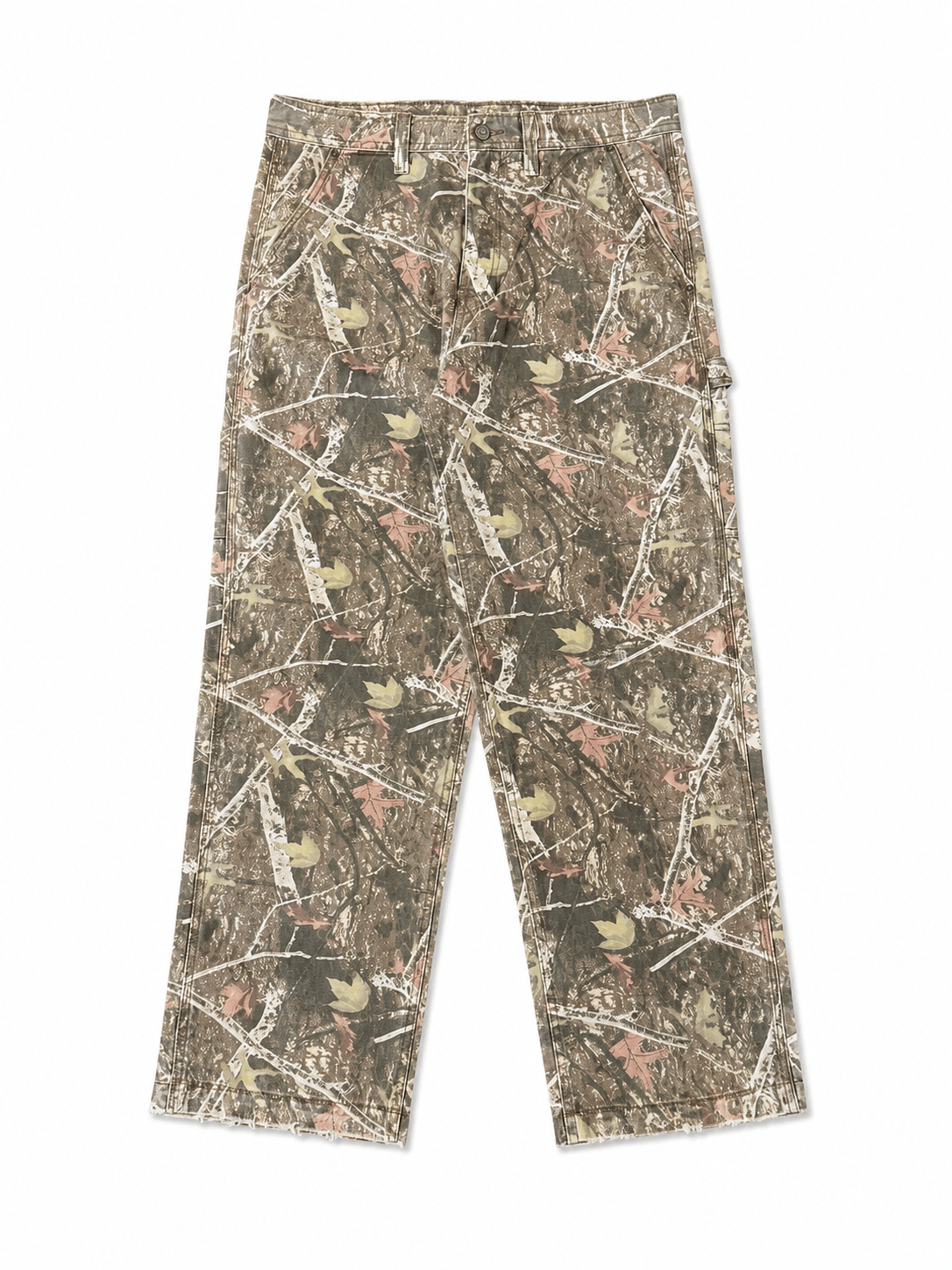 Distressed carpenter camo pants (32 x 32) - Palm Society