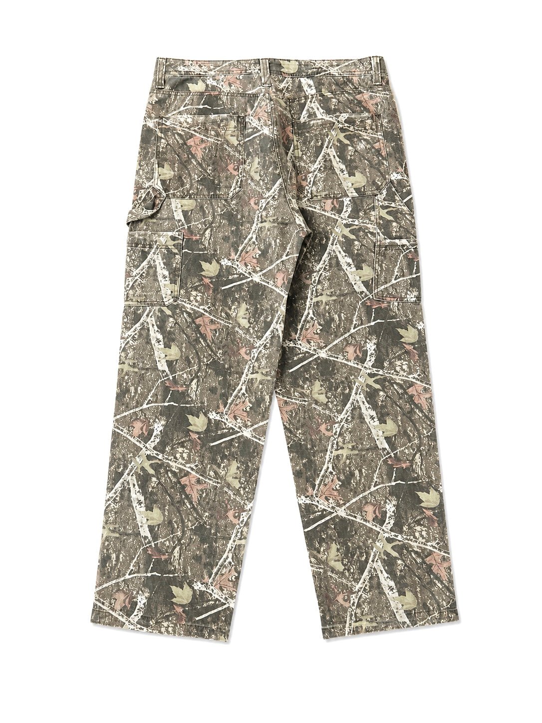 Distressed carpenter camo pants (32 x 32) - Palm Society