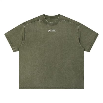 Classic Palm Vintage Wash Tee